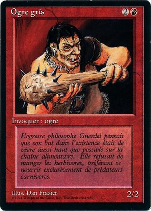 Gray Ogre 157