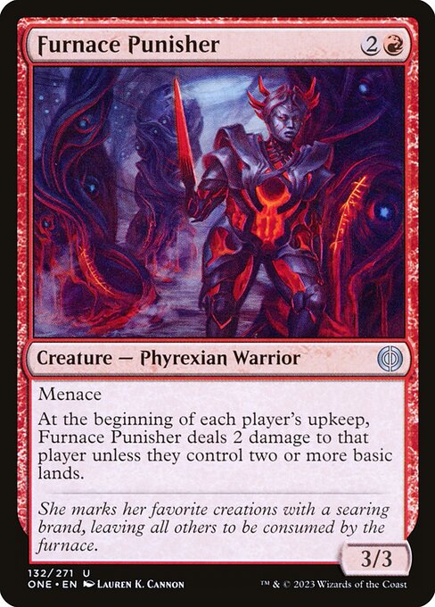 Furnace Punisher 132