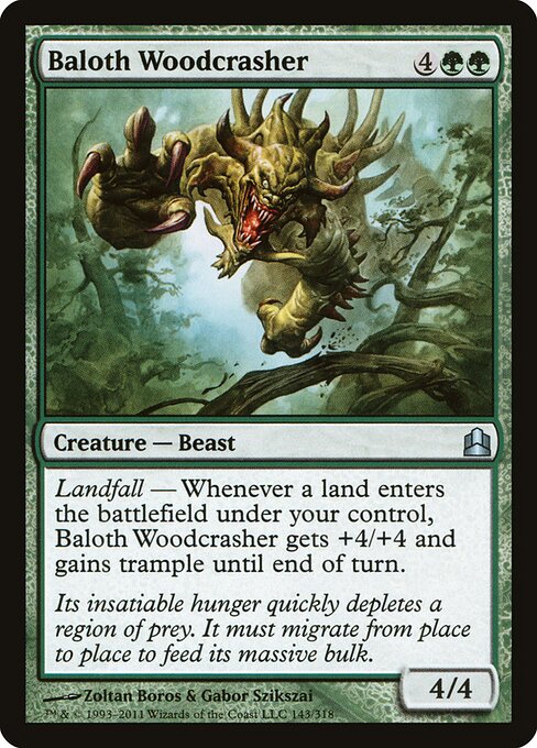 Baloth Woodcrasher 143