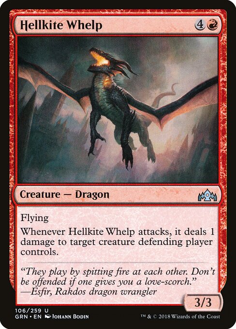 Hellkite Whelp 106