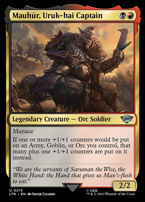 Mauhúr, Uruk-hai Captain 214