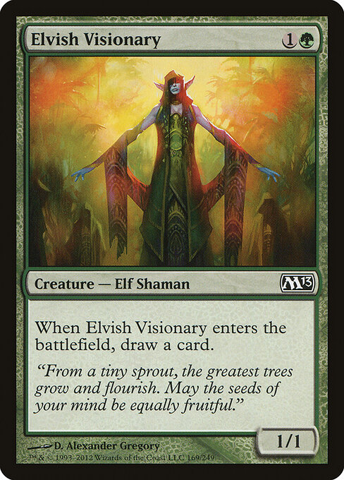 Elvish Visionary 169