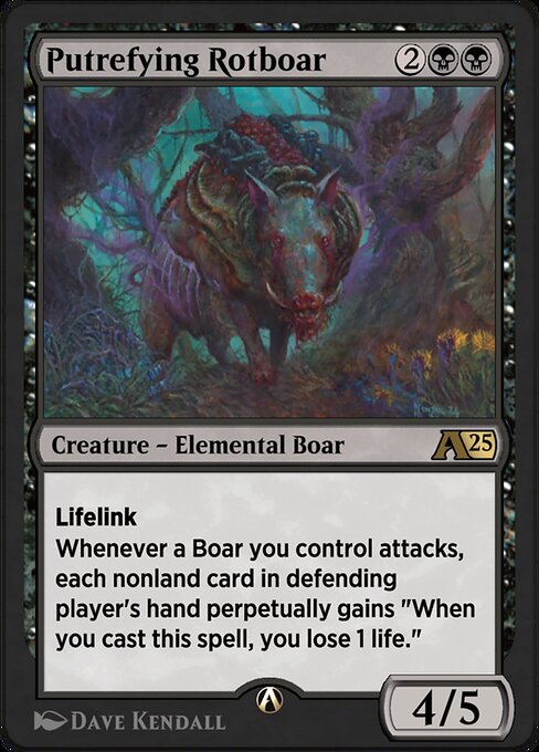 Putrefying Rotboar 10