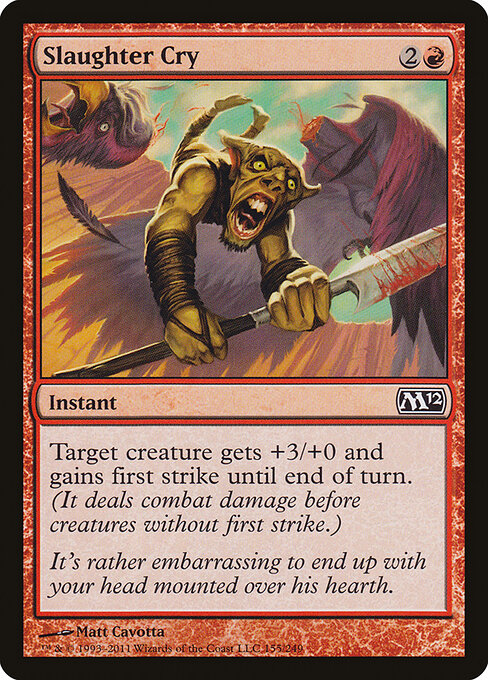 Slaughter Cry 155