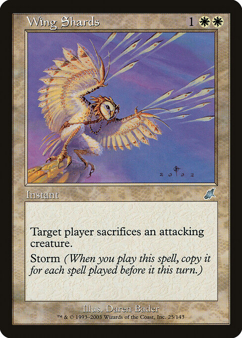 Wing Shards 25