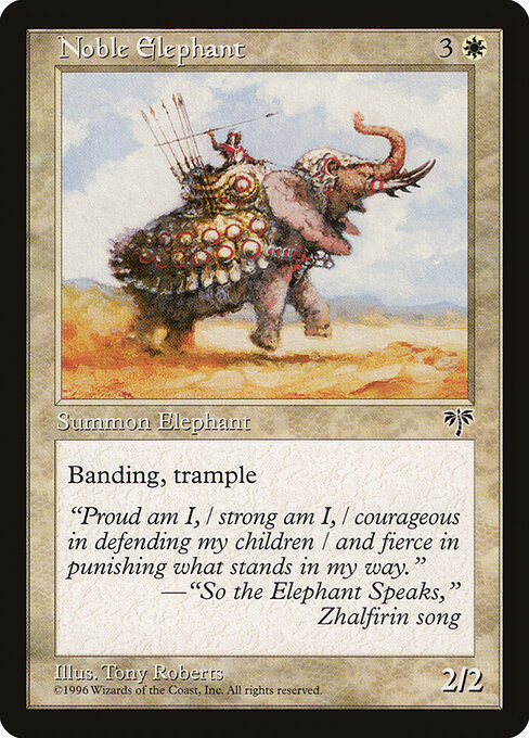 Noble Elephant 30