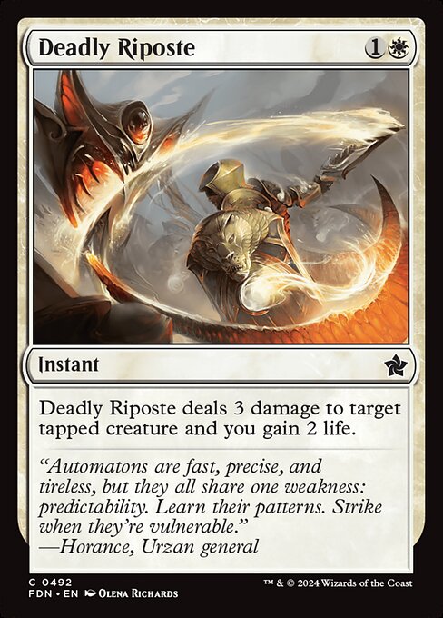 Deadly Riposte 492
