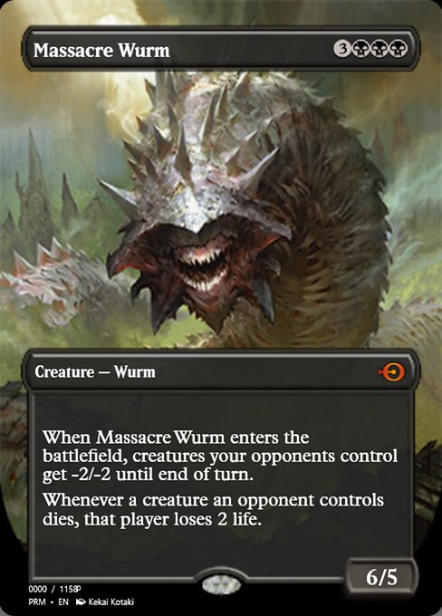 Massacre Wurm 81914