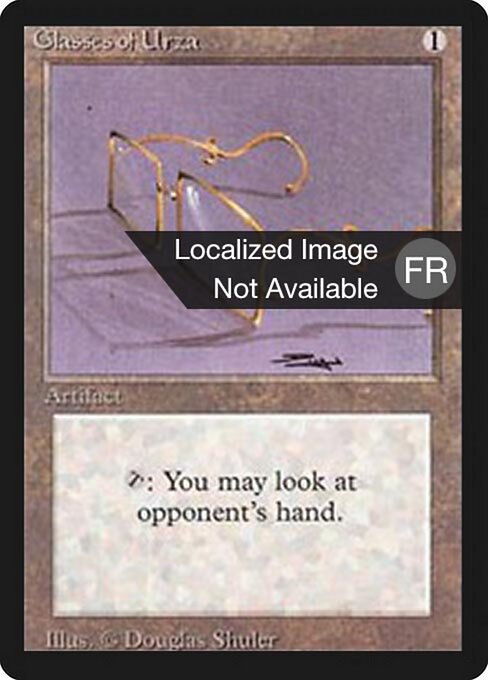Glasses of Urza 249