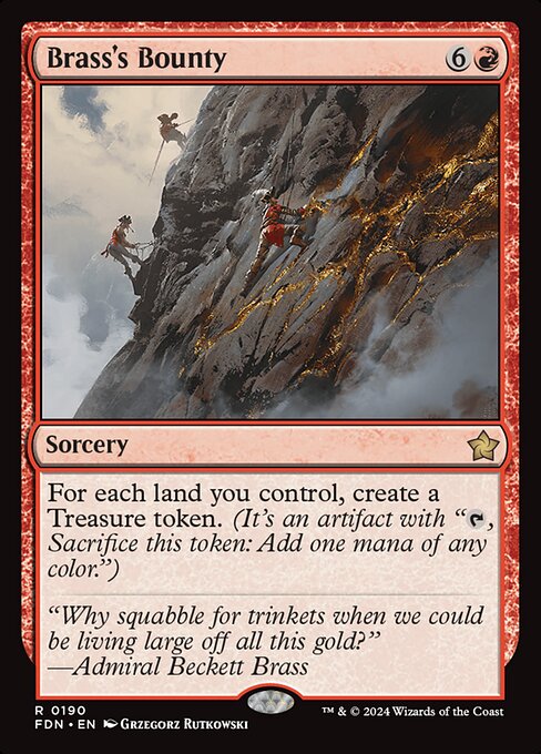 Brass's Bounty 190