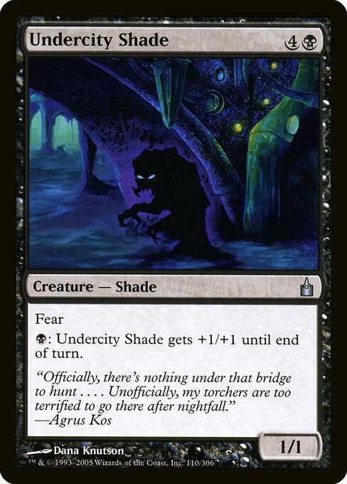Undercity Shade 110