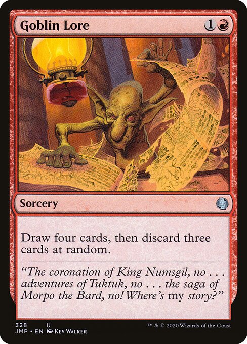 Goblin Lore 328