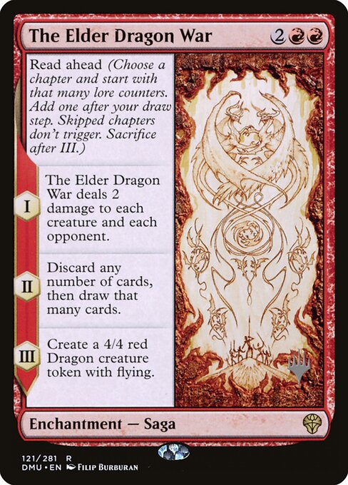 The Elder Dragon War 121p