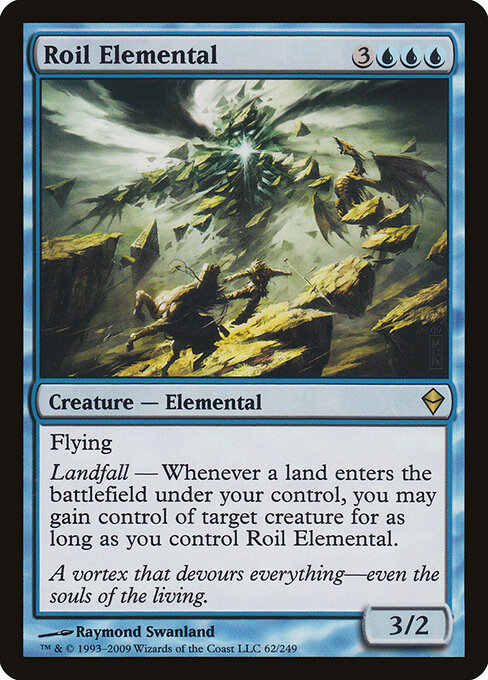 Roil Elemental 62