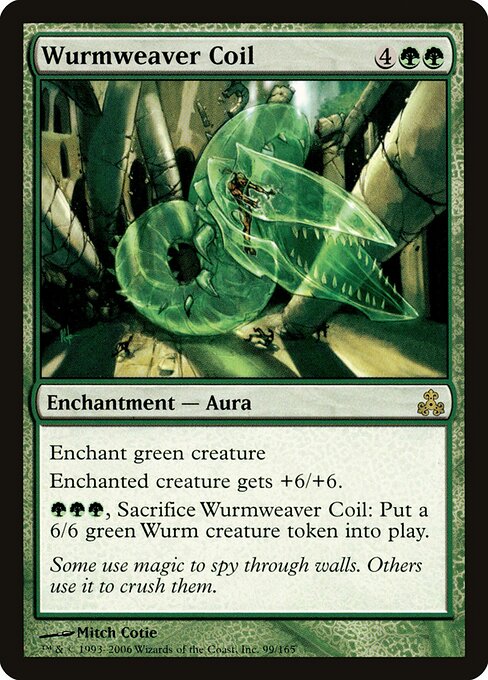 Wurmweaver Coil 99