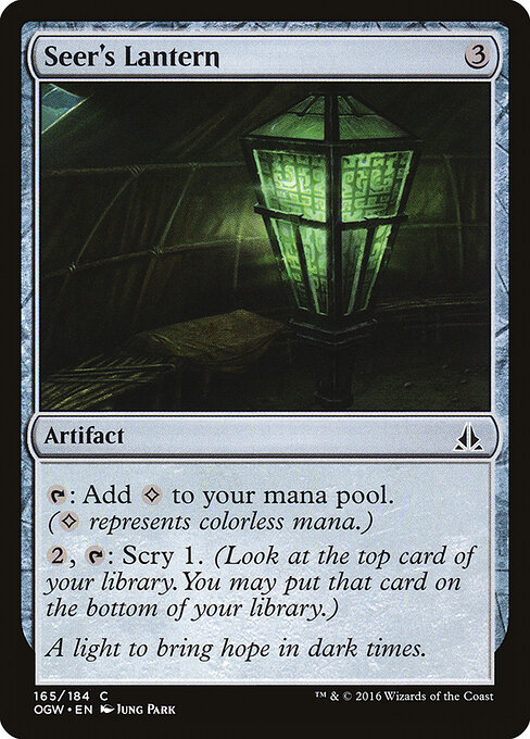 Seer's Lantern 165