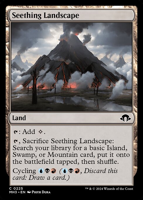 Seething Landscape 225
