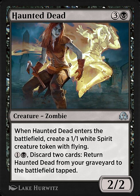 Haunted Dead 117