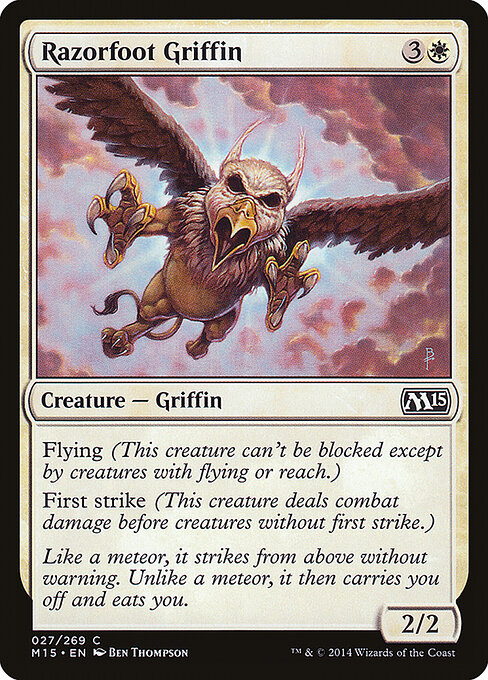 Razorfoot Griffin 27