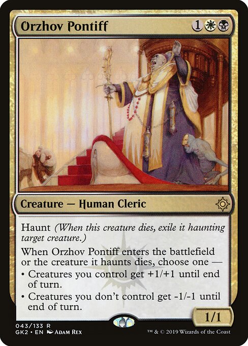 Orzhov Pontiff 43