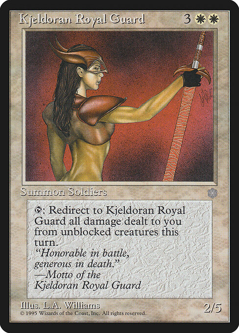 Kjeldoran Royal Guard 38