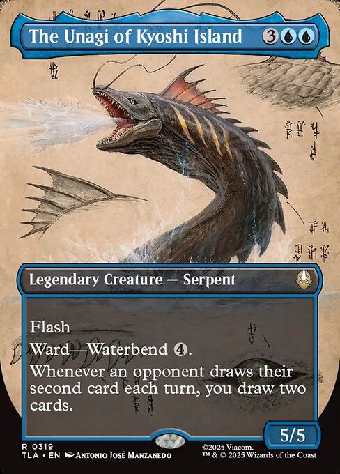 The Unagi of Kyoshi Island 319