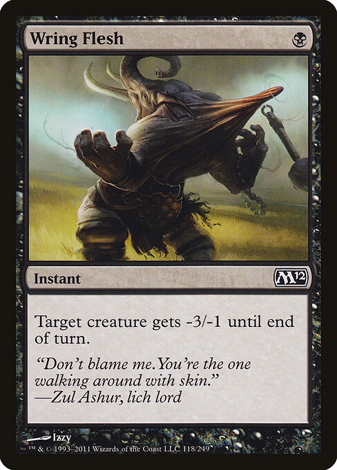 Wring Flesh 118