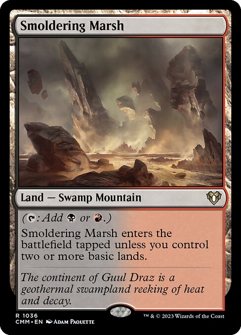 Smoldering Marsh 1036