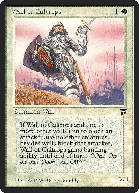 Wall of Caltrops 42