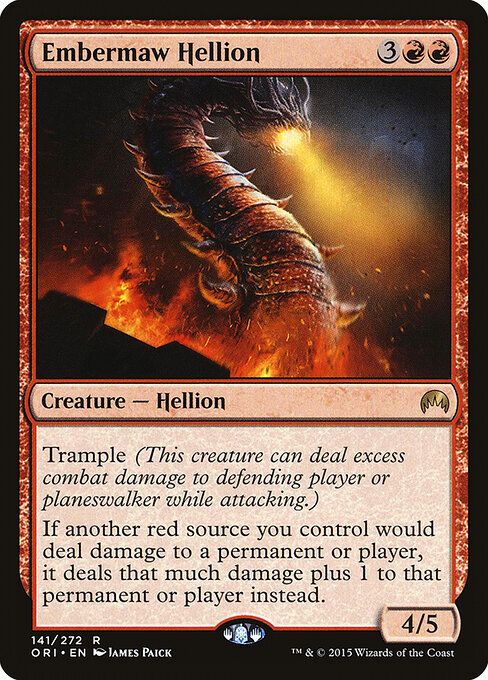 Embermaw Hellion 141
