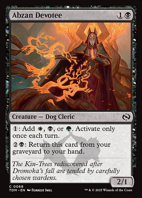 Abzan Devotee 68
