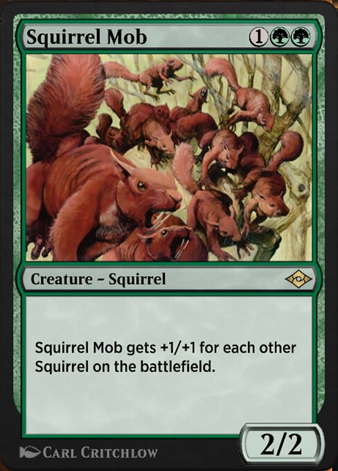 Squirrel Mob 644