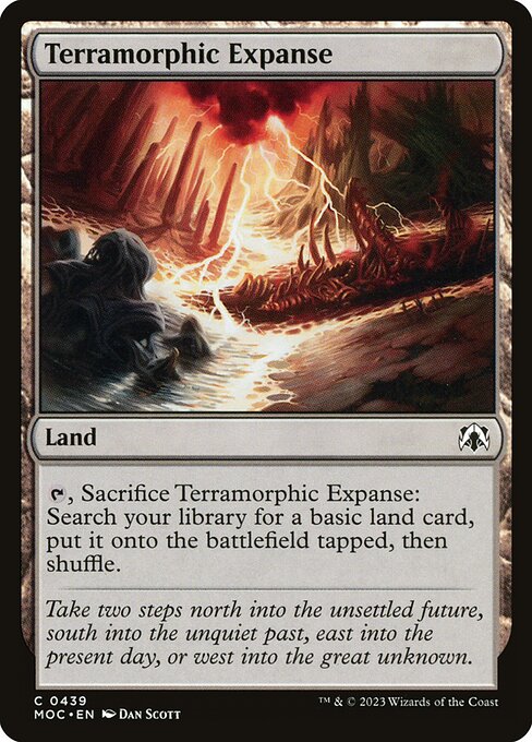 Terramorphic Expanse 439
