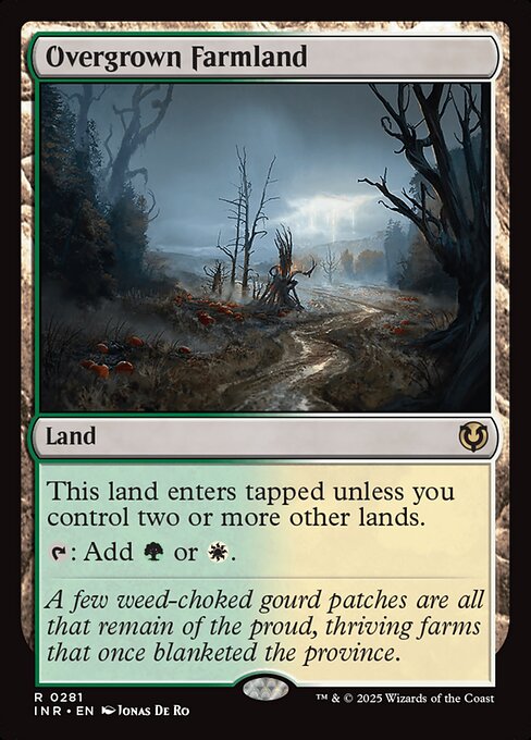 Overgrown Farmland 281