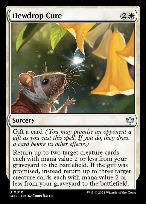 Dewdrop Cure 10