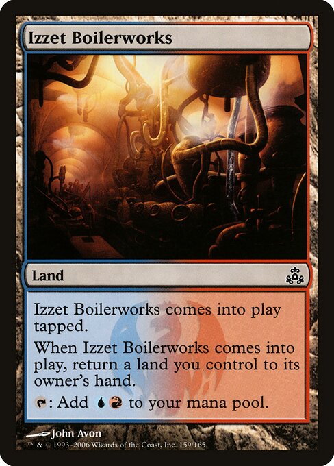 Izzet Boilerworks 159