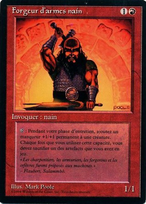 Dwarven Weaponsmith 145