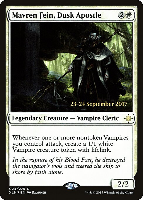 Mavren Fein, Dusk Apostle 24s