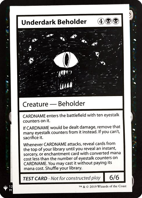 Underdark Beholder 49
