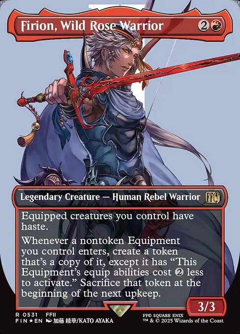 Firion, Wild Rose Warrior 531