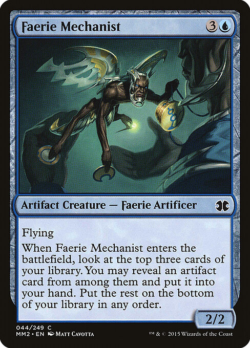 Faerie Mechanist 44