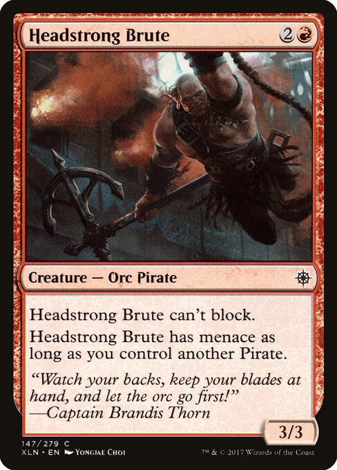 Headstrong Brute 147