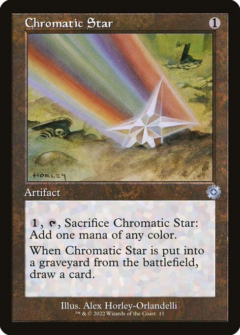 Chromatic Star 11