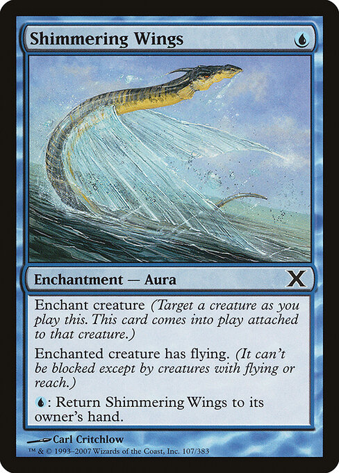 Shimmering Wings 107