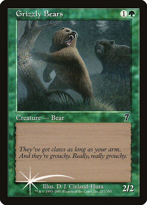 Grizzly Bears 251★