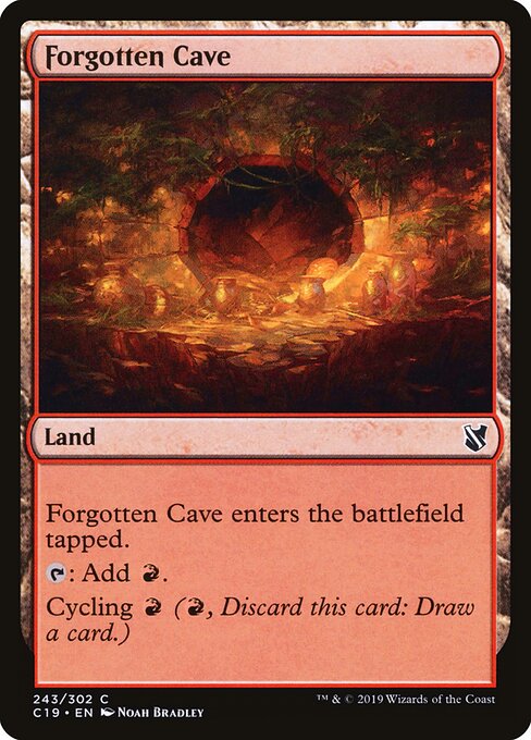 Forgotten Cave 243