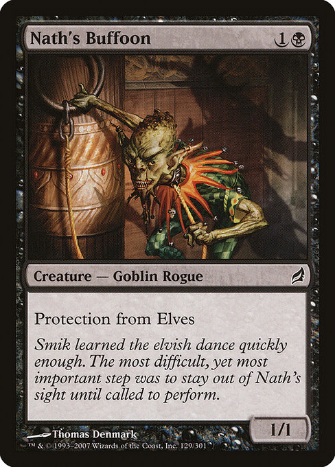Nath's Buffoon 129