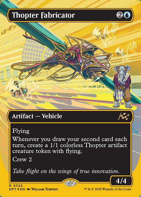 Thopter Fabricator 522
