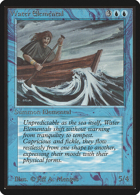 Water Elemental 92