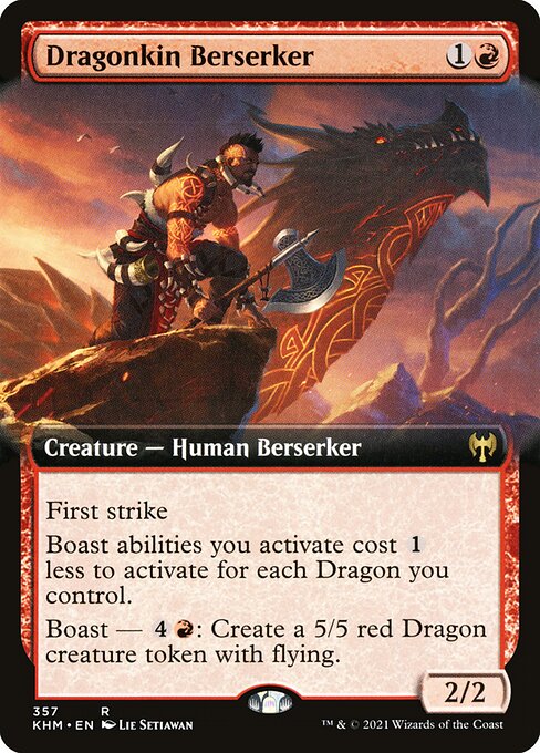 Dragonkin Berserker 357